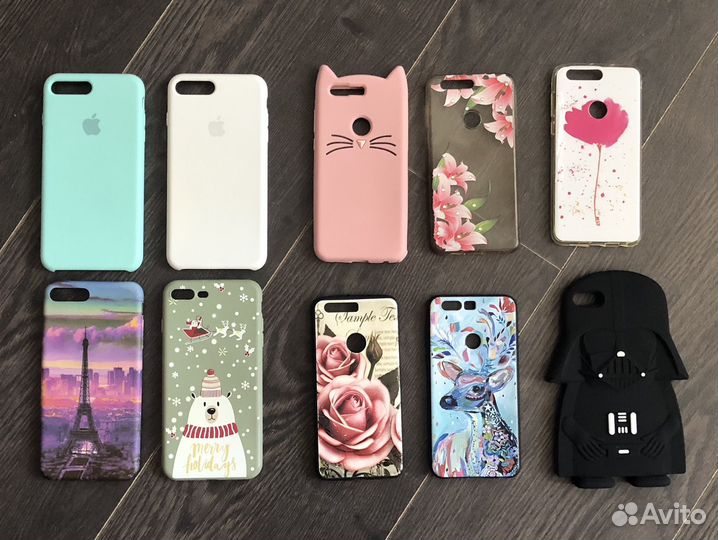 Чехол на iPhone цена за все чехлы на 7,8plus