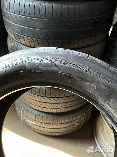 Michelin Latitude Sport 3 ZP 255/50 R19 107W