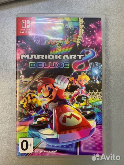 Mario Kart 8 Deluxe Б/У, Nintendo Switch