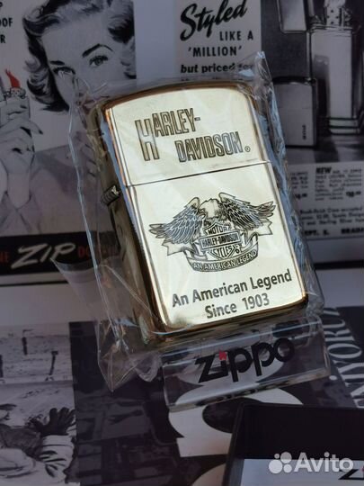 Зажигалка Zippo Armor Harley BCS 046 Shell