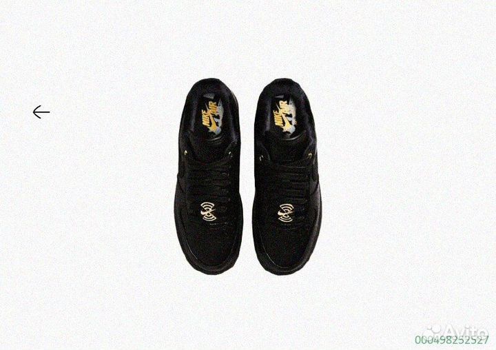 Кроссовки Nike Air Force 1 Low Anniversary Edition (Арт.39329)