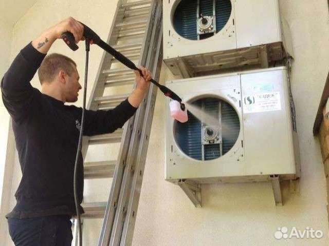 Чистка и заправка кондиционеров