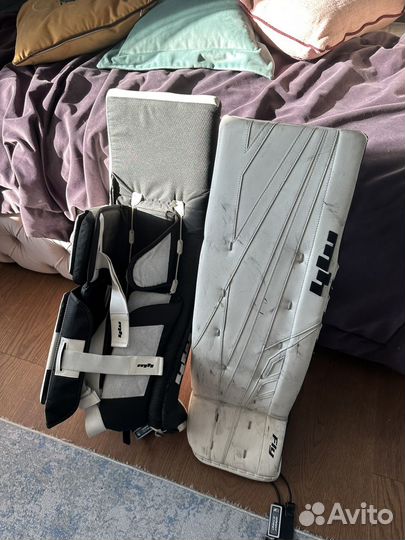 Щитки вратарские MH Fly 32+1