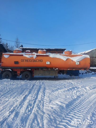 Полуприцеп бензовоз Нефаз 9693-10, 2008