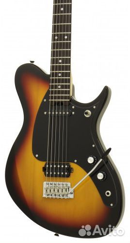 Электрогитара, баритон Aria JET-B tone 3TS