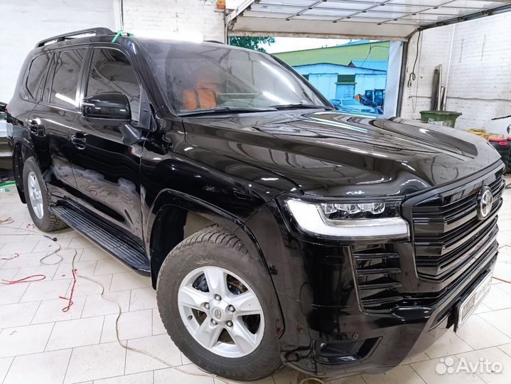 Переделка в Land Cruiser 300