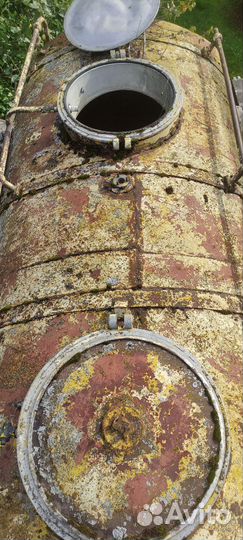 Алюминиевые бочки