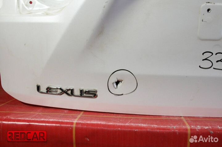 Крышка багажника Lexus RX 4 (15)