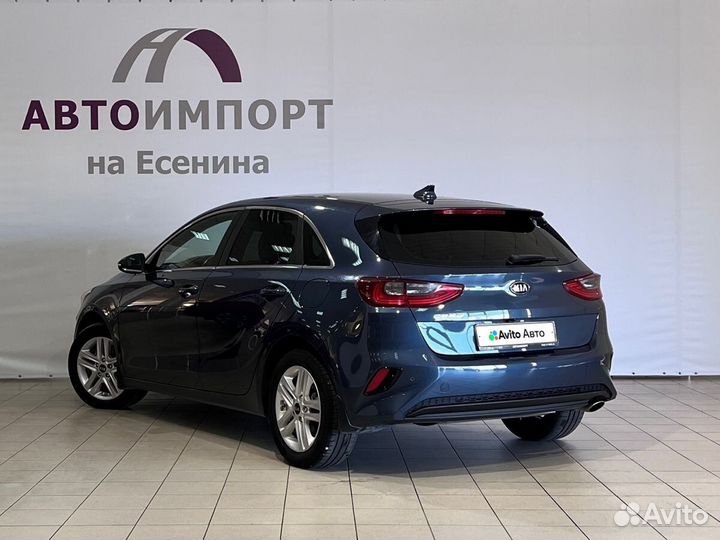 Kia Ceed 1.6 AT, 2019, 81 250 км