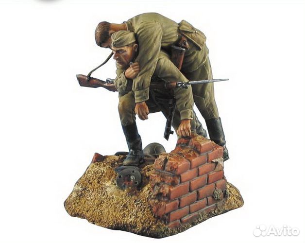 Фигуры Советских солдат 1/35. Вторая Мировая. - 3