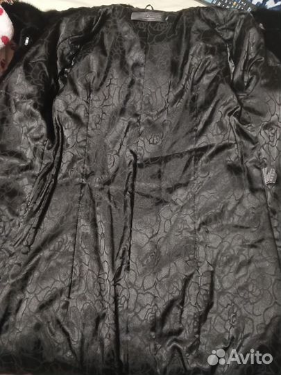 Шуба норковая