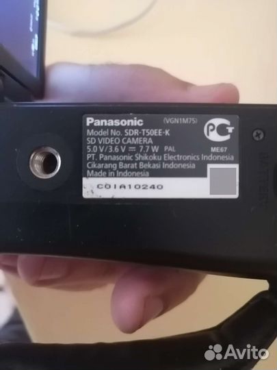 Видеокамера panasonic