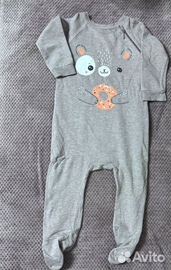 Слипы Crockid на замке 80 для двойни