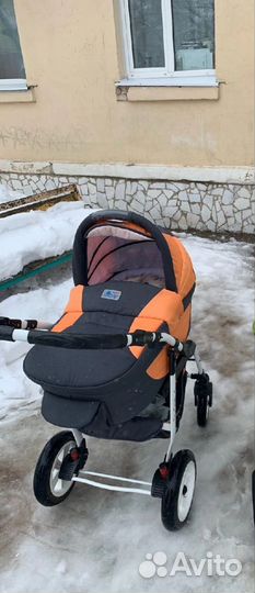 Детские коляски 2 в 1 бу