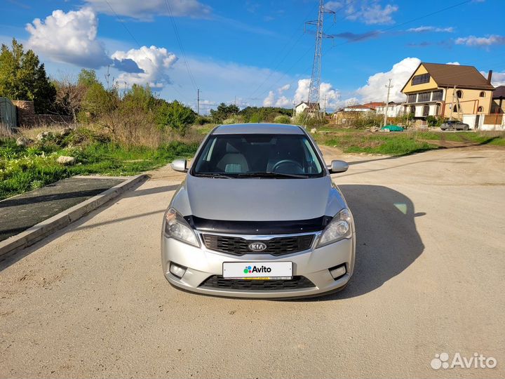 Kia Ceed 1.6 МТ, 2011, 211 000 км