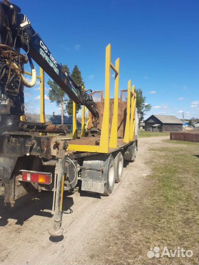 МАЗ 631219-420-010 с КМУ, 2015