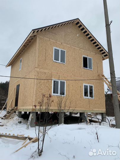 Сэндвич панели сип технология