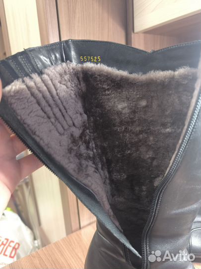 Сапоги зимние