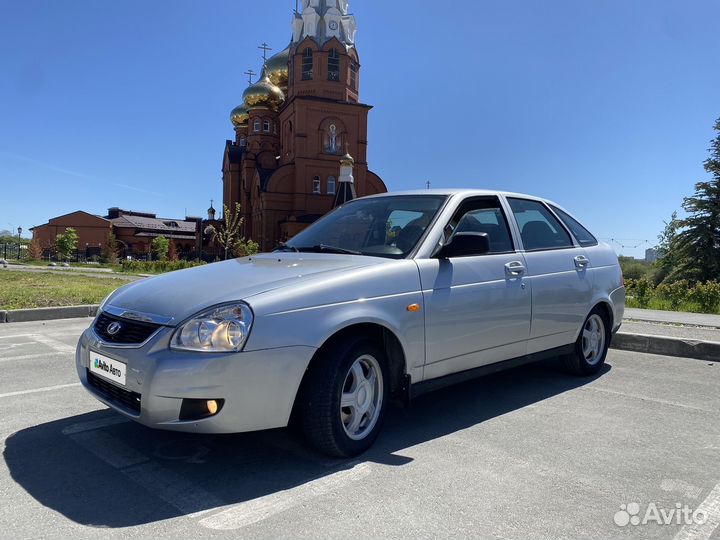 LADA Priora 1.6 МТ, 2008, 262 000 км