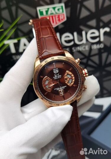 Мужские кварцевые часы TAG heuer Carrera 17