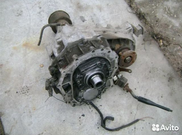 Раздатка Nissan Terrano с Гарантией