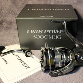 Рыболовная катушка Shimano 24 Twin Power 3000MHG