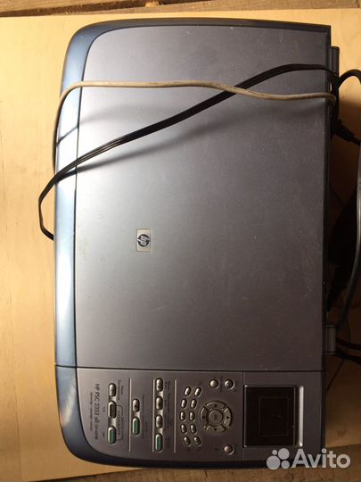 Принтер мфу hp psc 2353 all-in-one