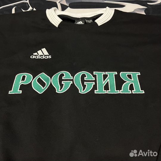 Gosha Rubchinskiy x Adidas Russia Swetshirt