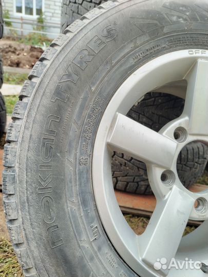 Колеса зимние на Ниву R15