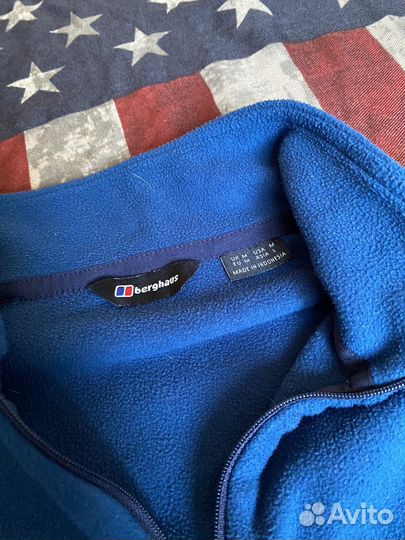 Флиска berghaus