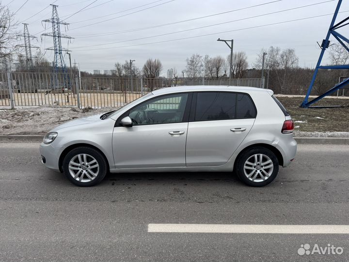 Volkswagen Golf 1.4 МТ, 2010, 265 000 км