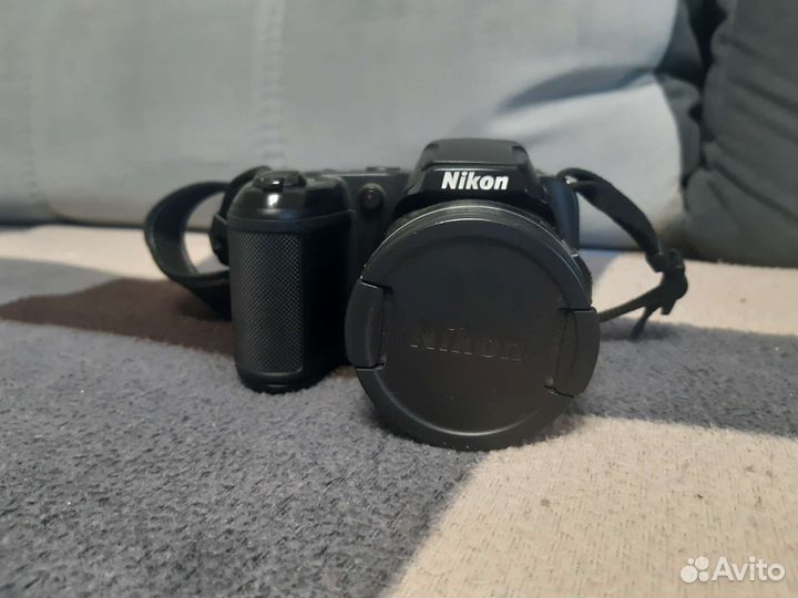 Зеркальный фотоаппарат Nikon Coolpix L810