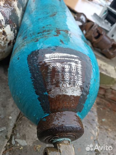 Баллоны кислород