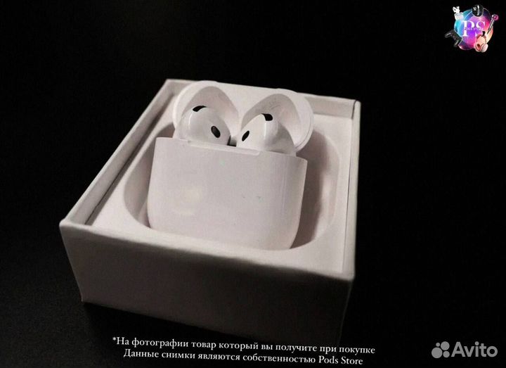 AirPods 4: музыка без проводов