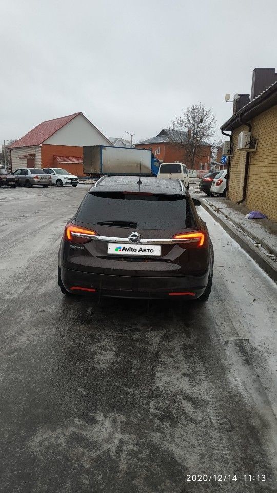 Opel Insignia: фото владельца
