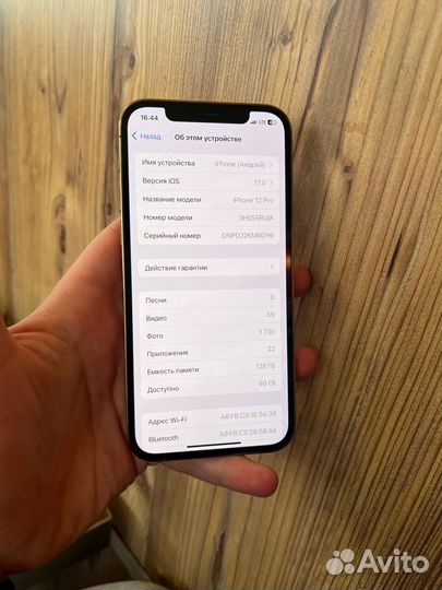 iPhone 12 pro