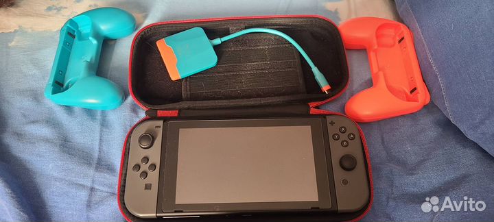 Nintendo switch rev 2 прошитая
