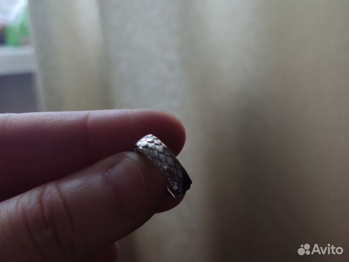 Сережки серебро