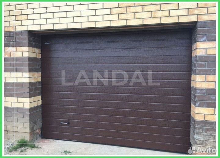 Автоматические гаражные ворота