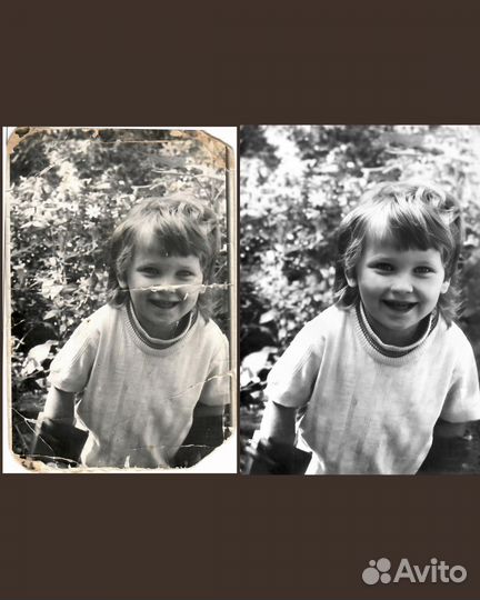 Реставрация фото