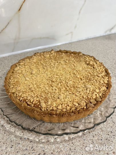 Лимонный пирог