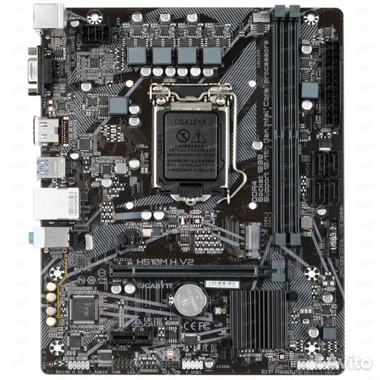 Intel core I3-10100F; gigabyte H510M