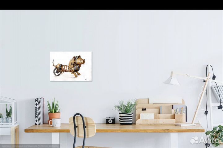 Картина акварелью 