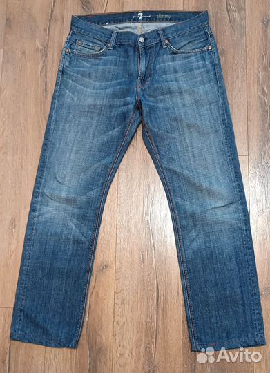 Джинсы seven for all mankind р.33
