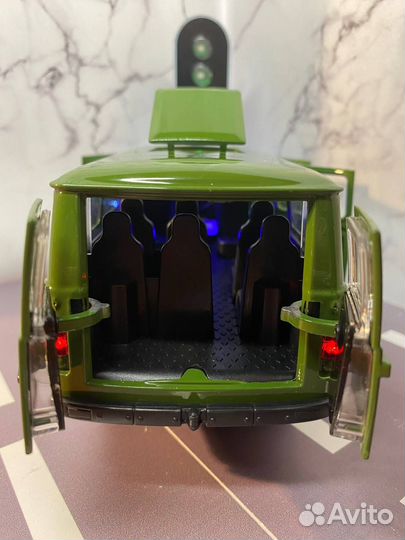 Детская игрушка УАЗ Буханка Хаки