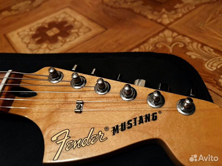 Fender Mustang (Обмен)