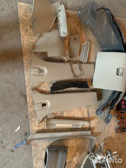 Детали салона lexus Lx 470 2005г