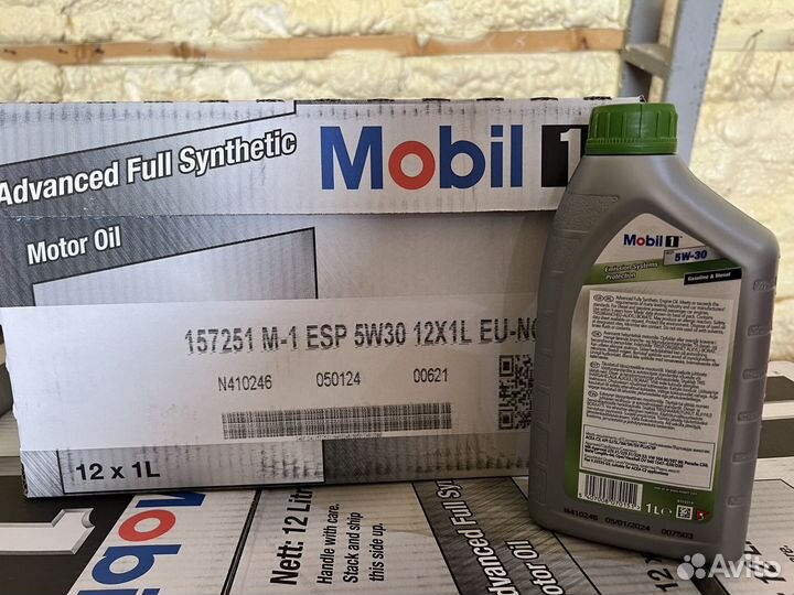 Масло моторное Mobil 1 ESP 5W-30 1л