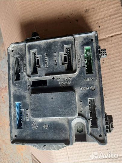 Блок комфорта Renault Fluence Renault Megane 3