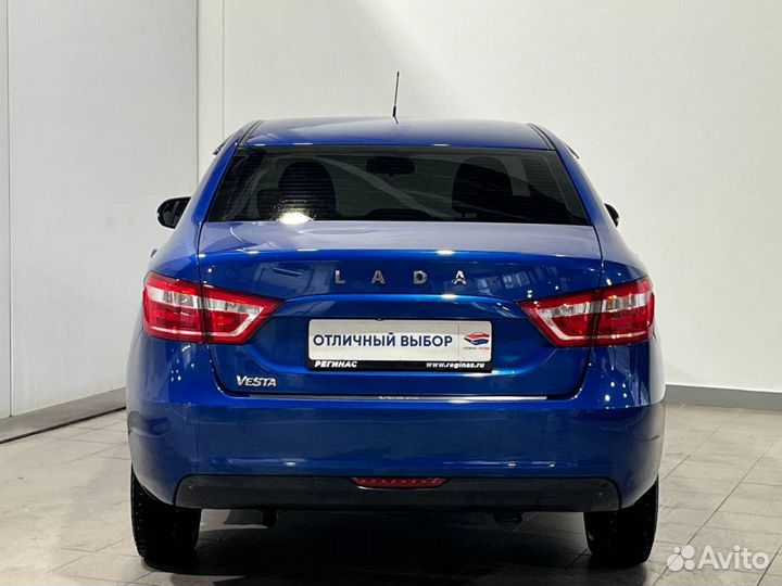 LADA Vesta 1.6 МТ, 2021, 57 435 км